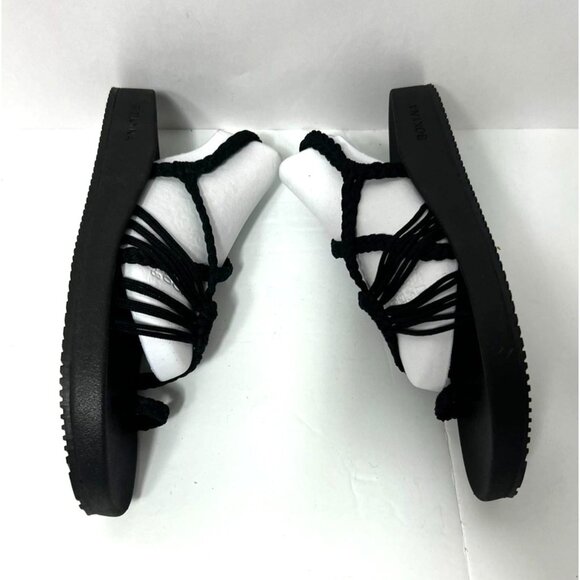 Bokyna Elevate Arch Support Comfort Sandals Black EU 40/US 9 NWOT Braided Strap - Picture 8 of 9